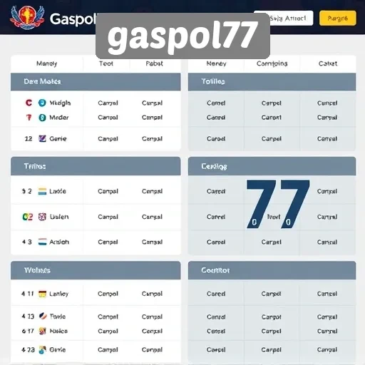 Menjelajahi Keberagaman Permainan di Situs Gaspol77